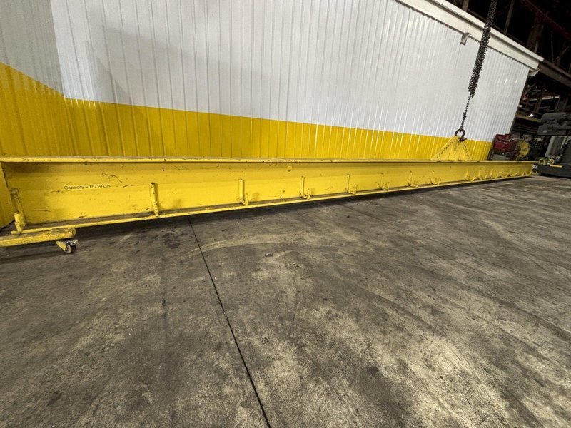 15,710 LBS X 40' PLYMOUTH SPREADER BAR LIFTING BEAM: STOCK #22580