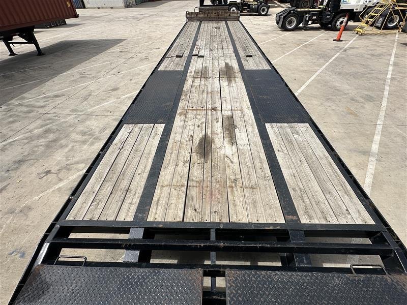 PJ LD402 Trailer, 2023 – 40 Ft Gooseneck Lowboy, Dual Tandem, 25,000 GVWR
