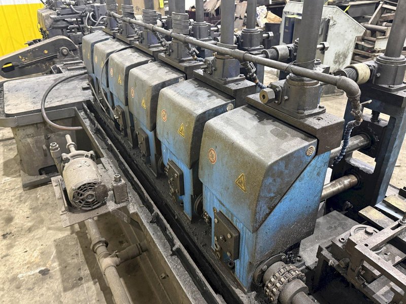 9 STAND x 2" YODER M2 ROLLFORMER, 6 STAND &amp; 3 STAND BASE: YOBRO #24311