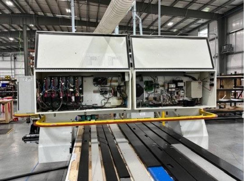 C.R. Onsrud 145G12 CNC Router, 2006 – 12 ATC, 15 HP, 24K Spindle