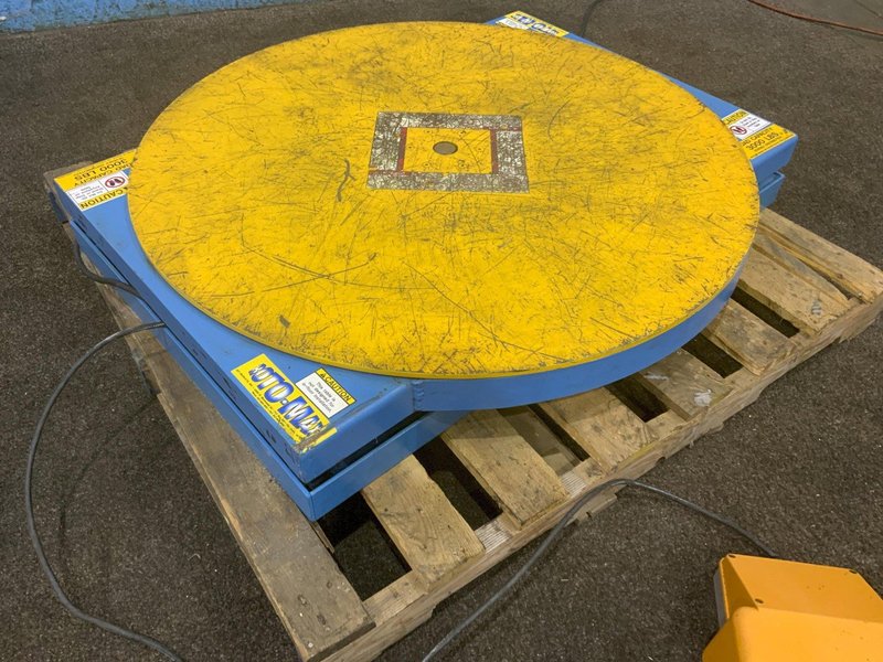 3,000 LBS RTMX-30 HYDRAULIC SCISSOR LIFT TABLE: STOCK #80823