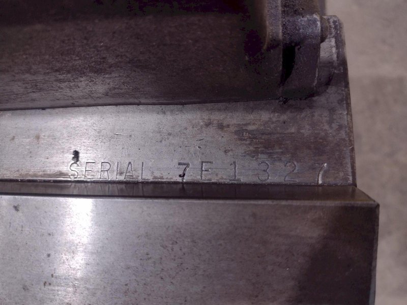 19" x 54" LEBLOND MODEL #7E REGAL ENGINE LATHE, 1.75" HOLE: STOCK #19469