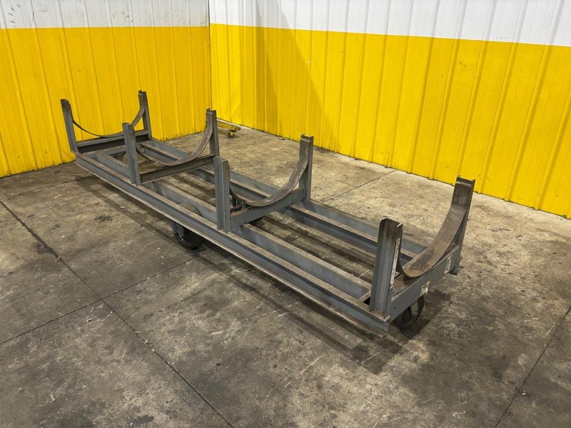 10,000 LBS MECO BCT120-10 ROLLING STOCK CART: YOBRO #24447