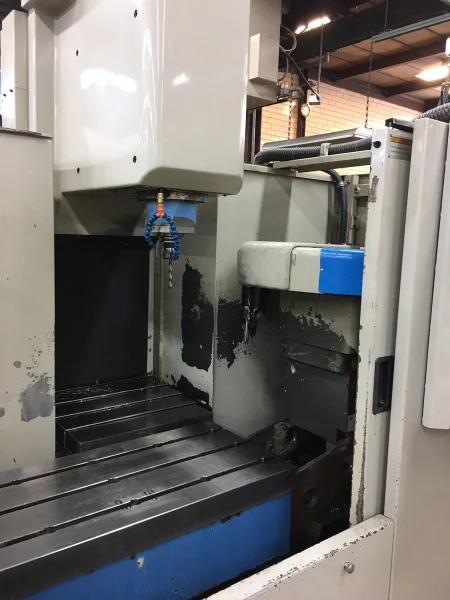 1995 MAZAK VTC16A | Machining Centers, Vertical