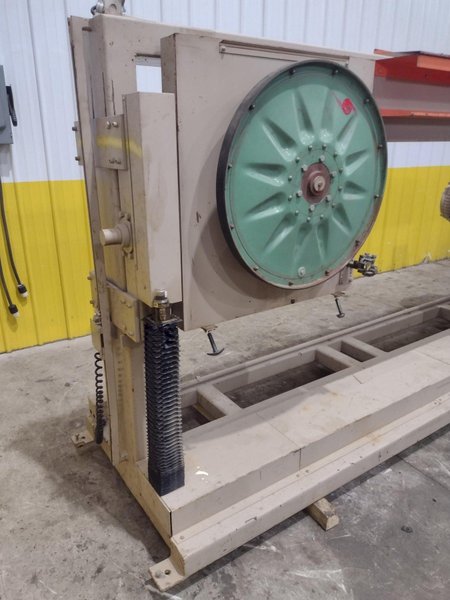 60" X 20" EDGE-SWEETS MODEL #SHR-60-20 HORIZONTAL BANDSAW / SPLITTER SAW: YOBRO #25836