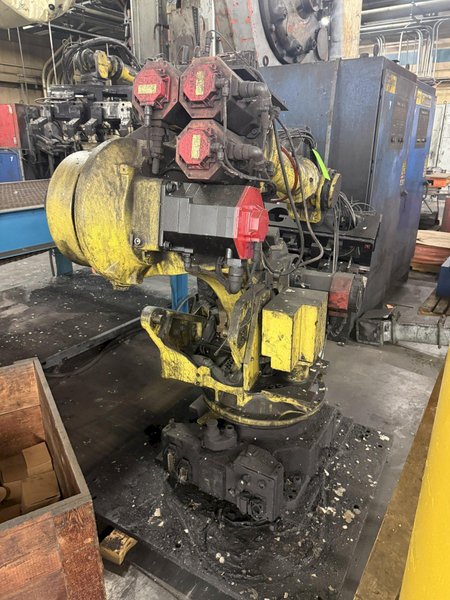 FANUC MODEL R-2000iB / 165F FOUNDRY PRO ROBOT: YOBOR #24771