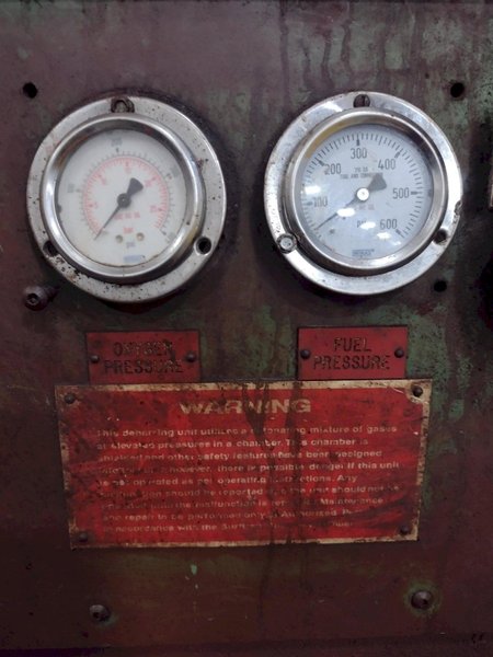 7 STATION BOSCH SURFTRAN THERMAL DEBURRING MACHINE: STOCK #17291