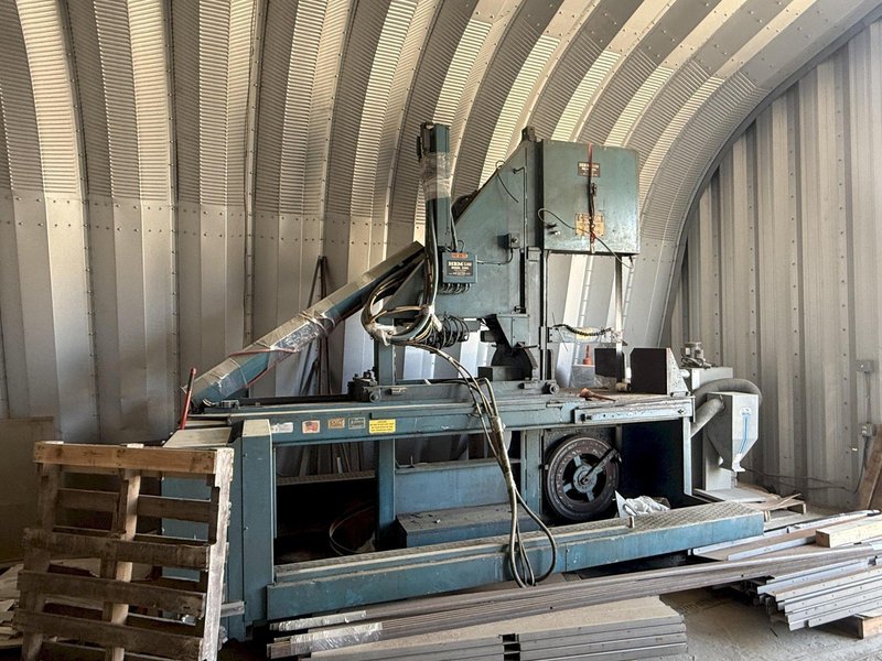25" x 36" HEM MODEL #V200A AUTOMATIC VERTICAL BAND SAW: YOBRO#25399