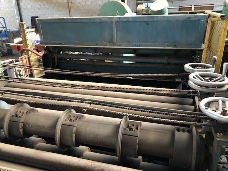 60" x 16 GAUGE x 20,000LBS WELTY WAY SLEAR LINE STOCK# 2985