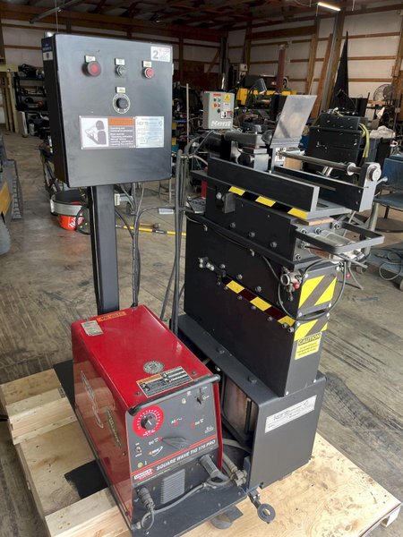 KENT MODEL #12-100PMA COIL END WELDER: YOBRO #25166