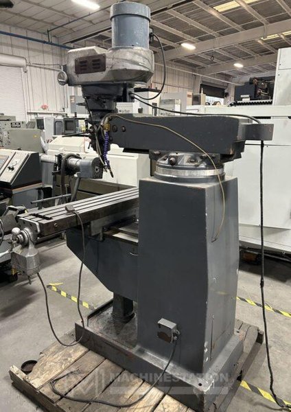 Acra 2V Variable Speed Vertical Milling