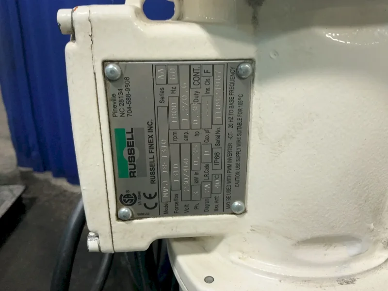 RUSSELL 22” COMPACT SIEVE  -  17240