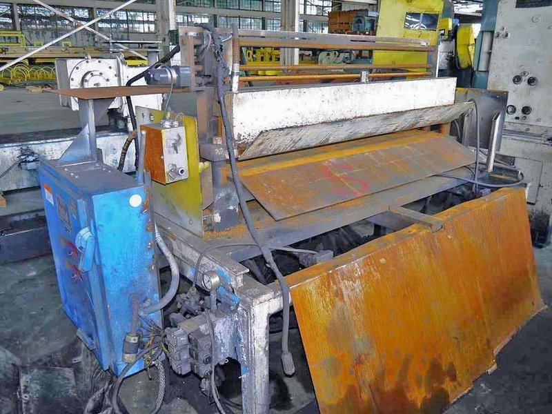 Coil End Joiner, Lee Shaffer, 60" x 0.250"