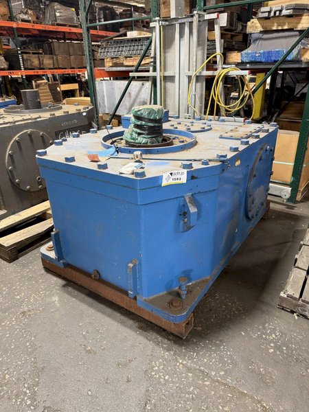 Rebuilt by Empire 2016 Simpson model 2140SM3g-a 23g extra heavy duty gearbox S/N 7-866463-01-5, 20.9 RATIO