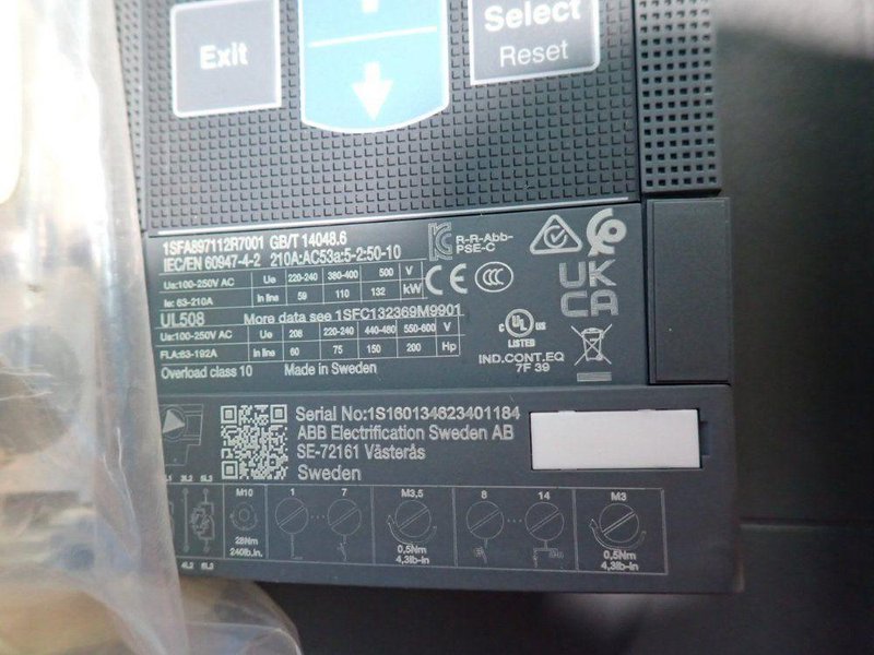 ABB 210 A SOFTSTARTER  -  PSE210-600-70-1