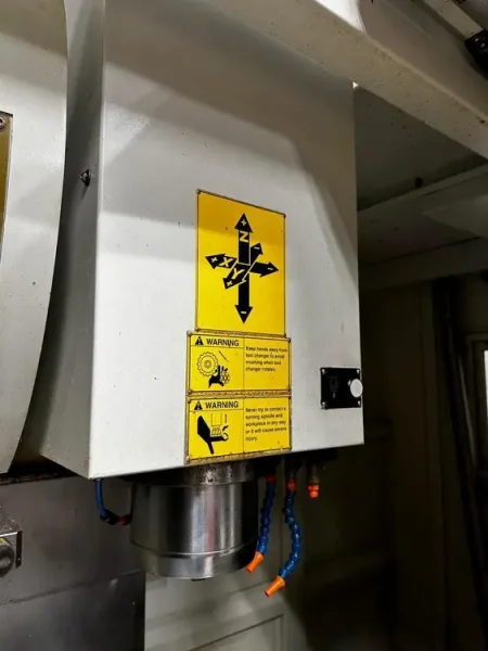 2011 GANESH VFM 4020 | Machining Centers, Vertical