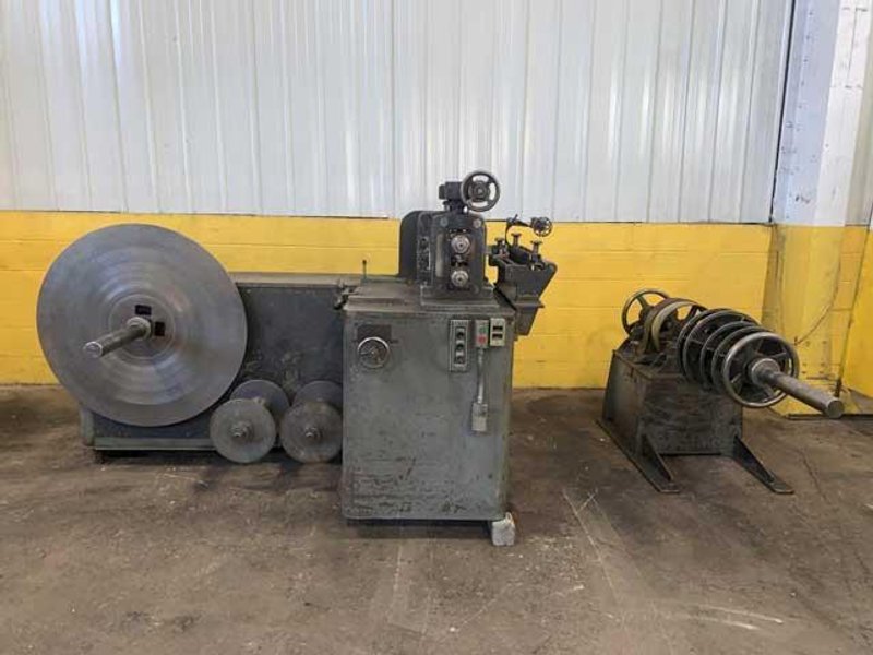 18" x 3" STANAT MODEL S-180 SLITTING LINE (13870)