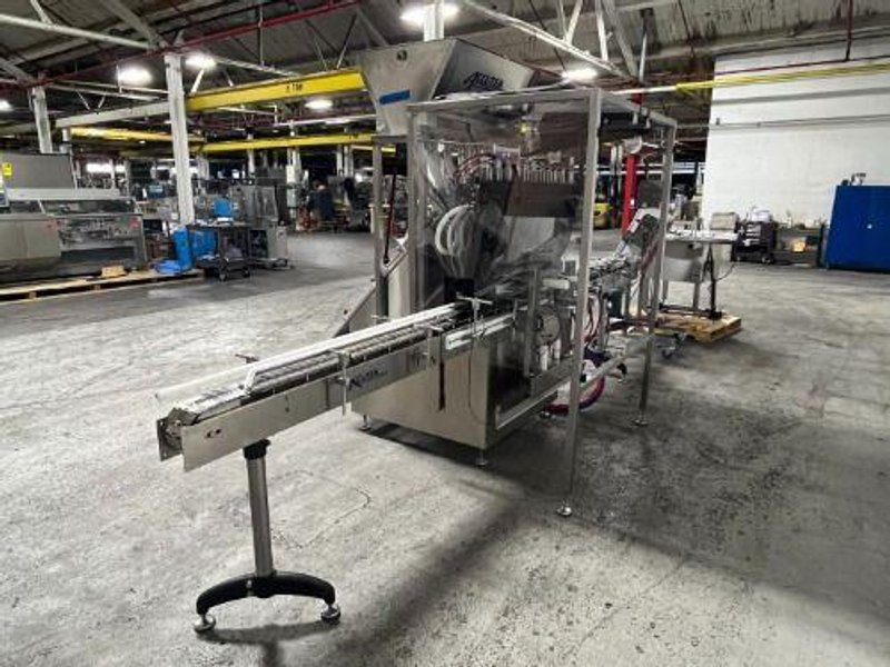 ACCUTEK BOTTLE LIQUID FILLING LINE  -  AVF 10