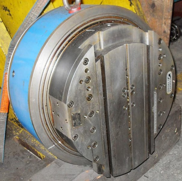 15.75" D'Andrea U-Tronic CNC Boring &amp; Facing Head