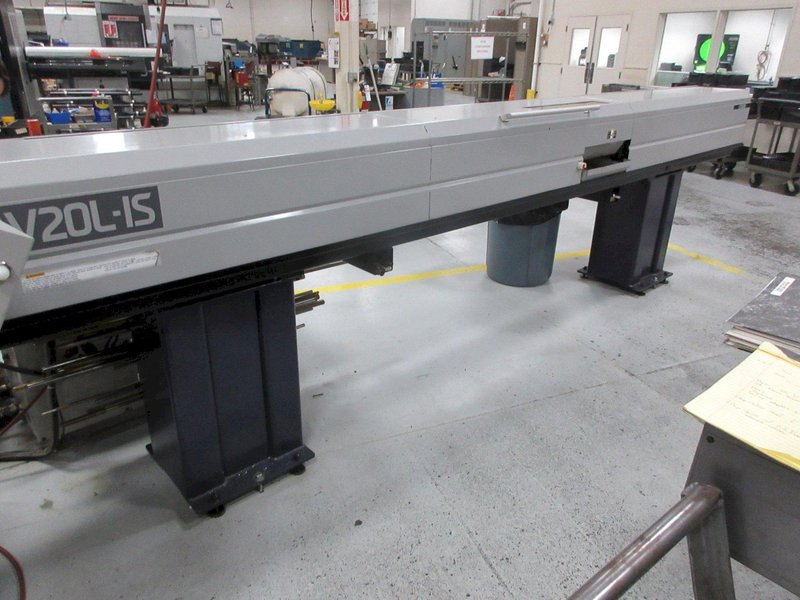 Citizen L20 Type VII CNC Swiss Screw Machine with Citizen CAV20L-iS 12' Magazine Barfeeder- Auction Item