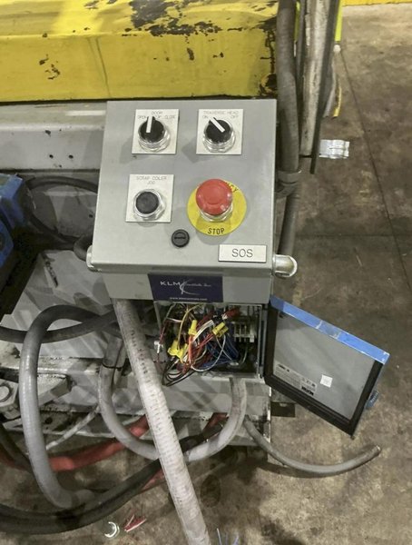 1" X .105 WEAN MOTORIZED SCRAP WINDER COILER. STOCK # 0436526