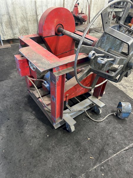 9&quot; X 48&quot; CUSTOM MADE CABLE WIRE COIL REEL: STOCK #78129