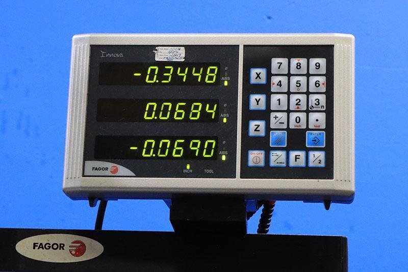 SHARP VARI-SPEED MILLING MACHINE, MODEL: LMV
