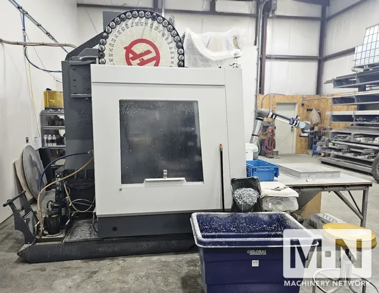 HAAS VF-3SSYT 5-Axis CNC Vertical Machining Center, 2017