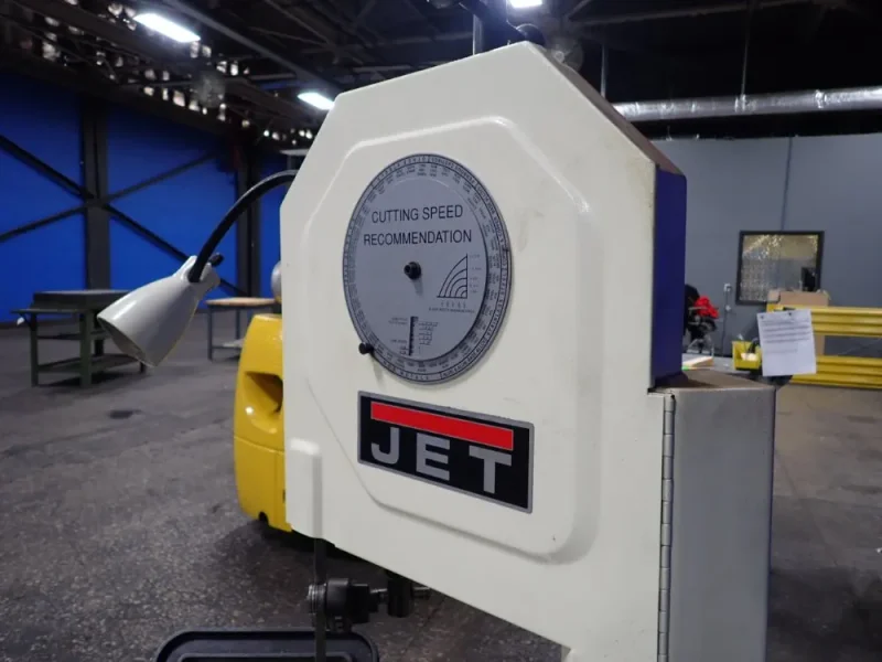 JET 18" X 30" VERTICAL SELF-FEED BAND SAW   -  VSF-14-1