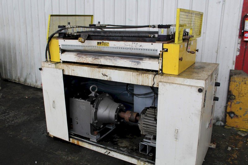 48' COIL HANDLING SYSTEMS STRAIGHTENER: STOCK #67553