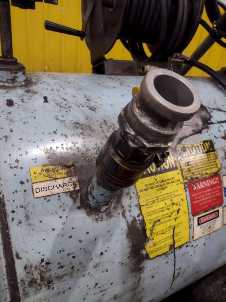 ANDERSONS INC YELLOW BELLIED PNEUMATIC SUMP SUCKER: YOBRO #25053