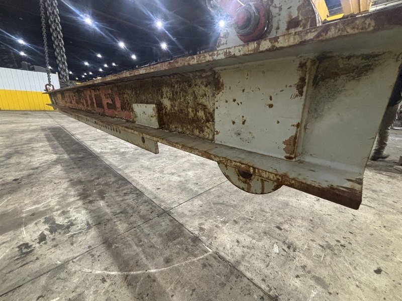 25 TON X 22’ LONG ARCHER STEEL SPREADER BAR / LIFTING BEAM: STOCK #22977