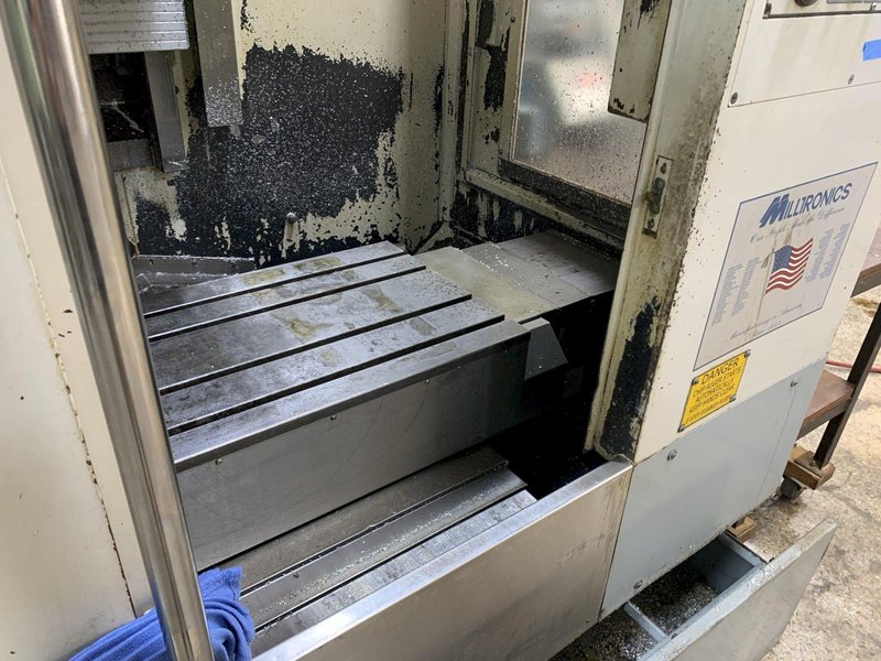 Milltronics Model RW20 CNC Vertical Machining Center, SN 9203, New 06.