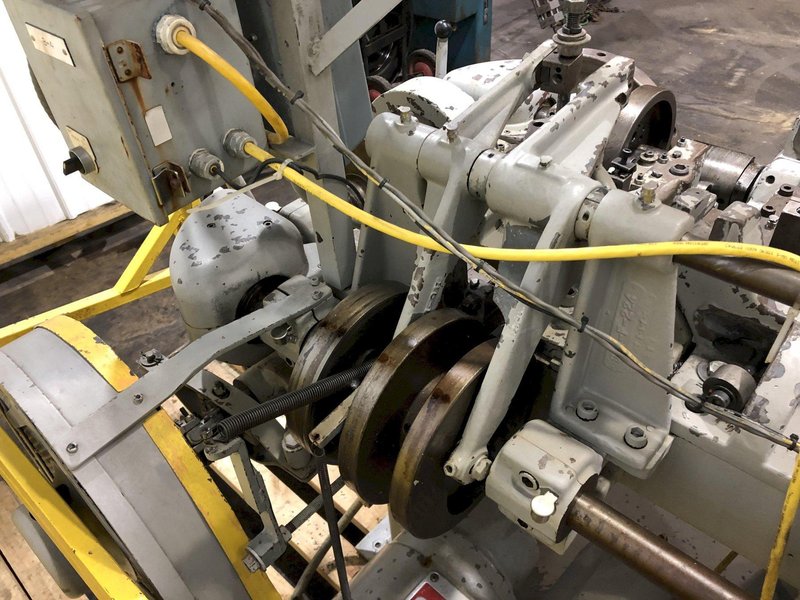 S1F NILSON FOUR SLIDE WIRE FORMING MACHINE: STOCK #10081