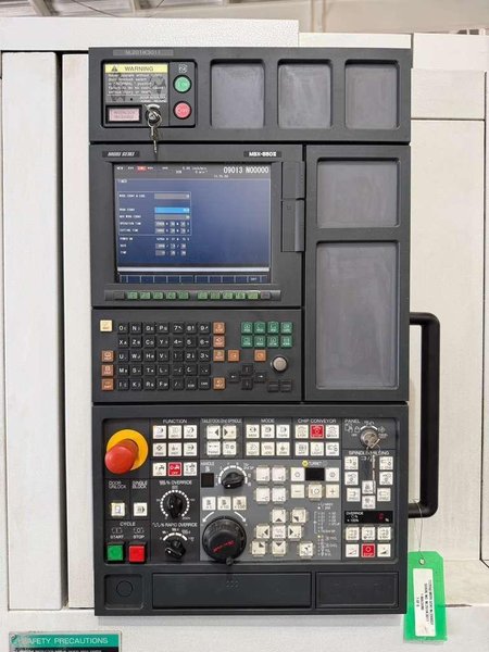 Mori Seiki NL-2000SY/500 CNC Turning Center – Sub Spindle, Y Axis, Bar Feeder Lathe