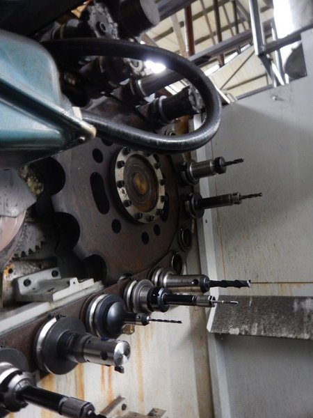 Mori Seiki - MH-50 2 pallets / 500 x 500 mm