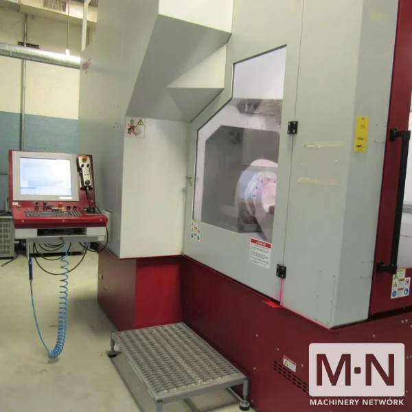 Roeders RXU1001DSHZ2 Dual Spindle CNC 5-Axis Vertical Machining Center, 2018 - Only 602 Total Hours!