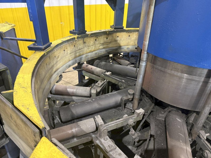 10" WIDE GUILD MODEL #CCA-9 STRIP COIL ACCUMULATOR: YOBRO #25250
