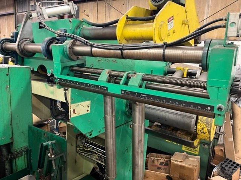 ORII 10k LB DOUBLE MANDREL UNCOILER STOCK #3136