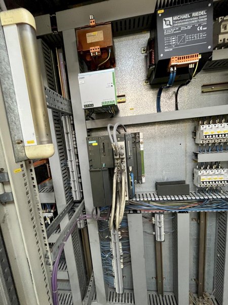 SAMO 1000 SLITTING LINE WITH PROMEC PACKAGING