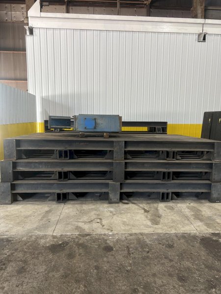 78" X 50' BESCO PORTABLE LATHE, ONSITE TURBINE WORK: STOCK #20735