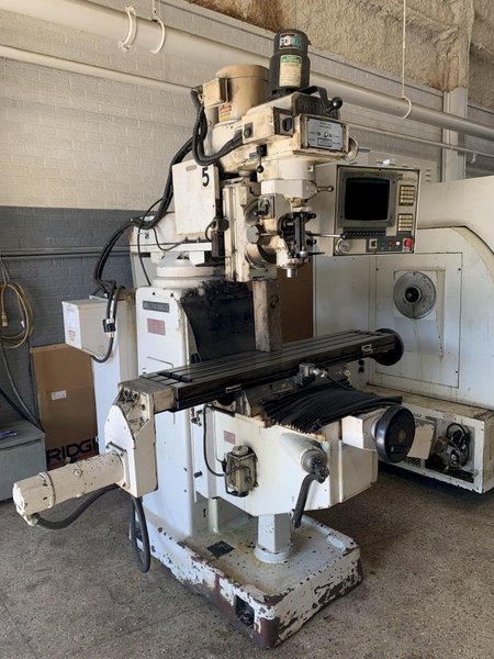 Milltronics Partner 03 3-Axis CNC Vertical Milling Machine, S/N 3861, New 1996.