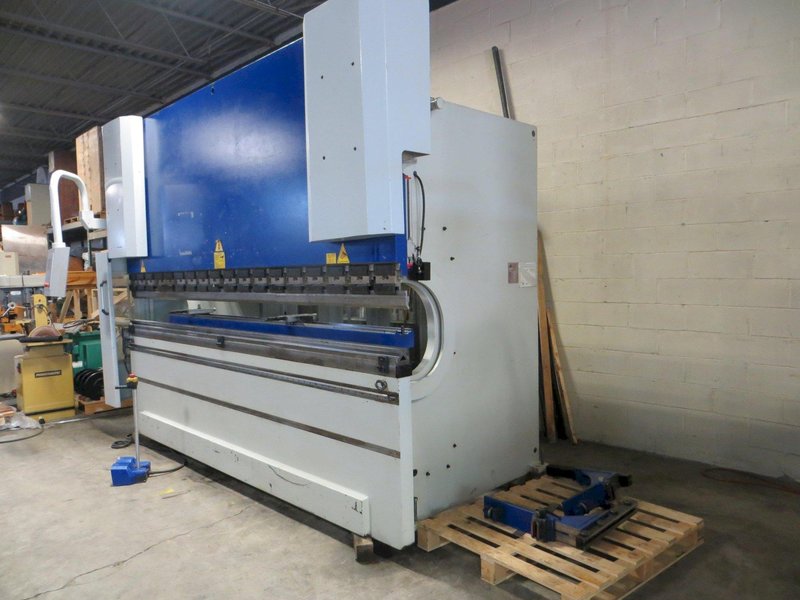 250 Ton x 12 ft - Used Primeline Servo Hydraulic CNC Press Brake Model S250B112