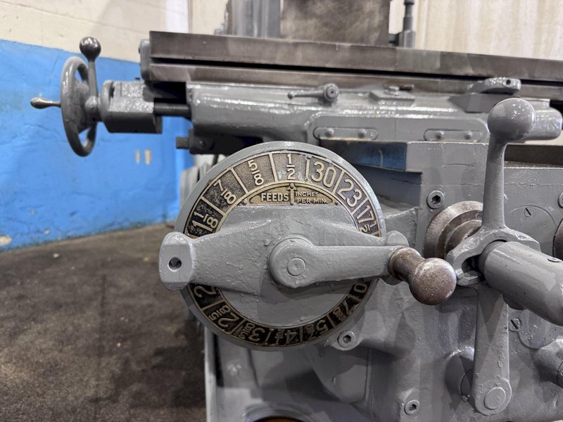 KEARNEY &amp; TRECKER MODEL 2K HORIZONTAL MILLING MACHINE: STOCK #80855