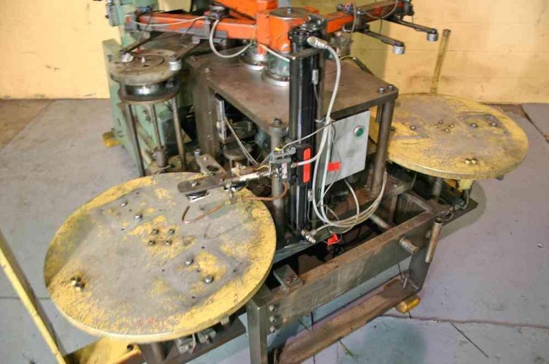 32 TON FEDERAL OBI NOTCHING PRESS: STOCK #51137