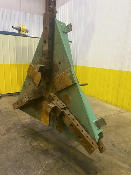 72&quot; 3-JAW ADJUSTABLE GRIPPER CHUCK / WELDING POSITIONER FIXTURE: STOCK #16811