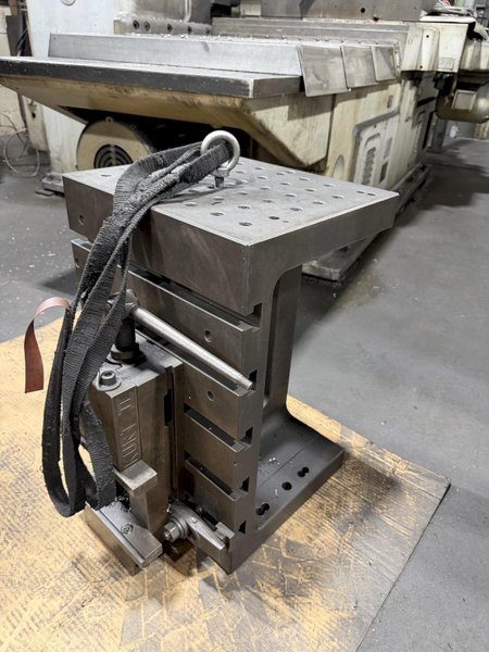 16" WIDE X 24" TALL X 16" DEEP T-SLOTTED ANGLE PLATE SET. STOCK # 0223126