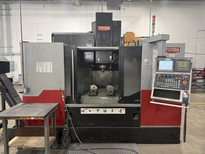 Used 2012 Toyoda FV-1165 CNC Vertical Machine Center For Sale