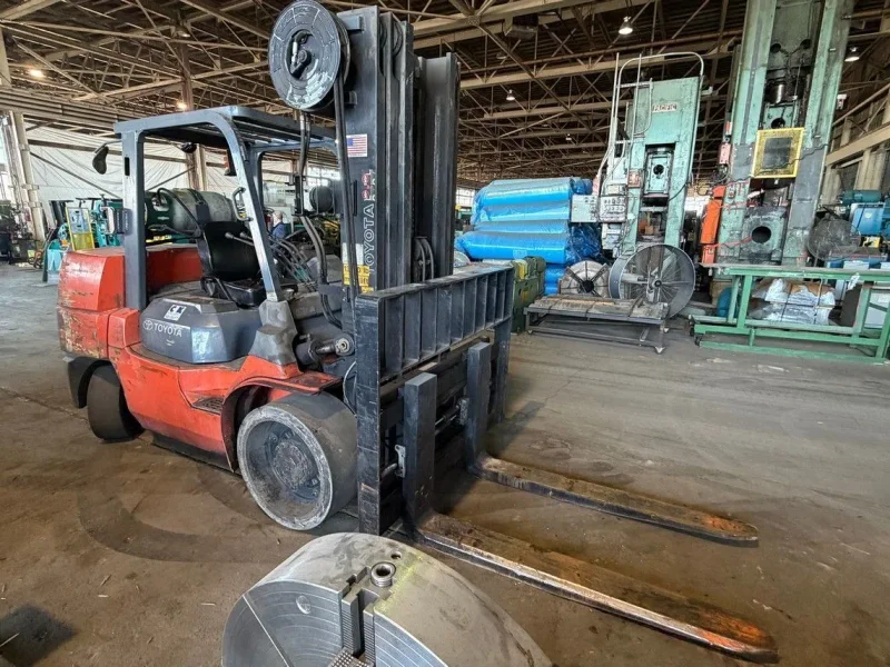 13,500lbs Toyota Forklift Stock# 4218