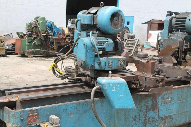 GIDDINGS &amp; LEWIS TYP MCMILLING &amp; FACING CENTERING MACHINE: STOCK #64192
